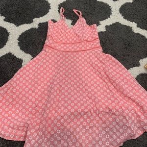 Floral summer dress from Francesca’s